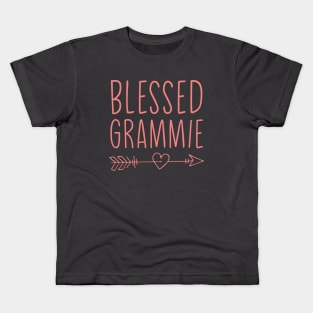 Blessed Grammie Kids T-Shirt